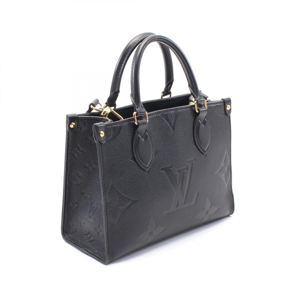 Louis Vuitton Black OnTheGo Empreinte Monogram Leather Handbag